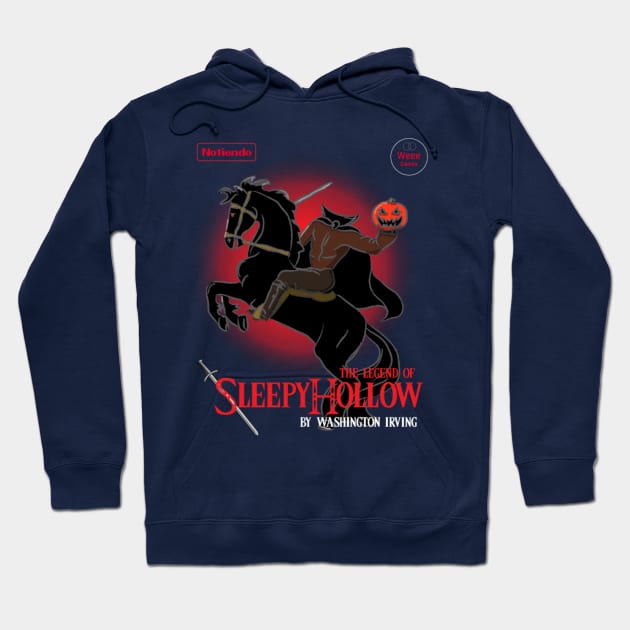 Legend of Sleepy Hollow Game Hoodie by leslieharris372